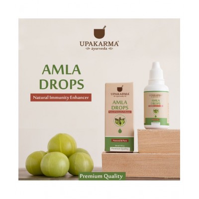 upakarma ayurveda Amla Drops Ayurvedic Drops to Immunity Liquid 30 ml Pack Of 1