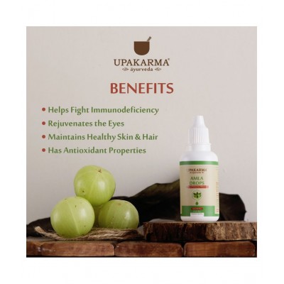 upakarma ayurveda Amla Drops Ayurvedic Drops to Immunity Liquid 30 ml Pack Of 1