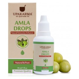 upakarma ayurveda Amla Drops Ayurvedic Drops to Immunity Liquid 30 ml Pack Of 1