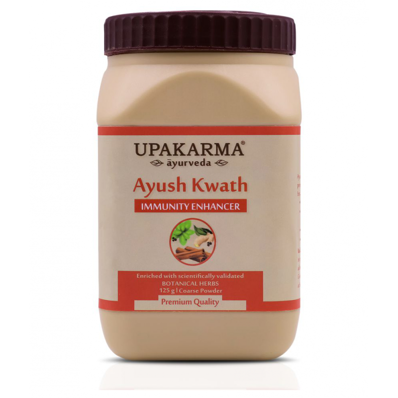 upakarma ayurveda Ayush Kwath Powder to Boost Immunity Liquid 125 gm Pack Of 1
