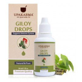 upakarma ayurveda Giloy Drops Ayurvedic Herb to Immunity Liquid 30 ml Pack Of 1