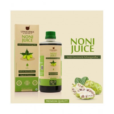 upakarma ayurveda Natural Noni Vegetable Juice 475 ml