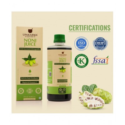 upakarma ayurveda Natural Noni Vegetable Juice 475 ml