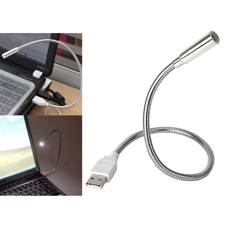 Flexible Mini USB Light Reading Lamp Computer Lamp Laptop PC Desk Reading USB LED Lamp For PC Note-Book Laptop