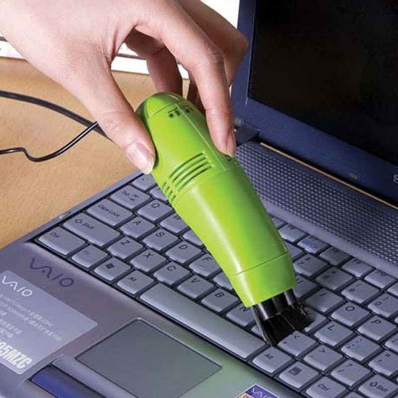 ECI Keyboard Dust Buster, Powerful Vacuum Cleaner for PC Laptop Desktop Notebook Computer Keyboard