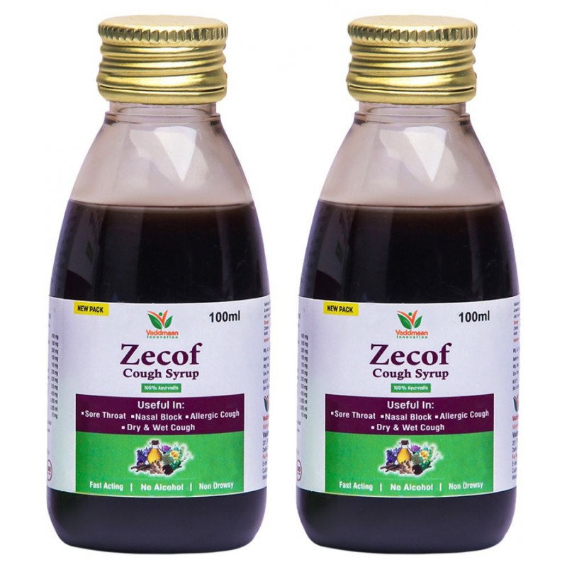vaddmaan - Liquid For Cough ( Pack Of 2 )