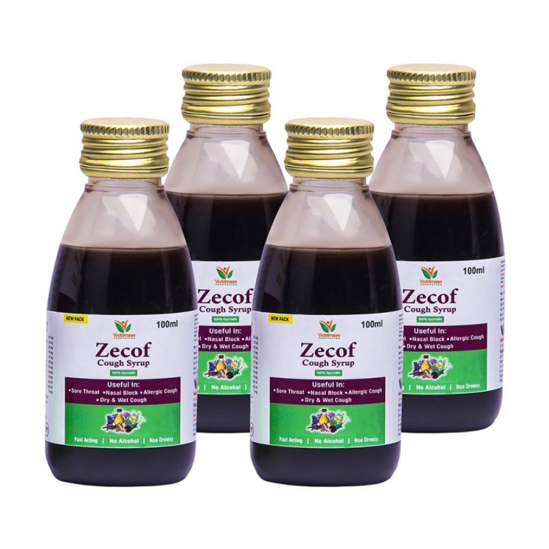 vaddmaan - Liquid For Cough ( Pack Of 4 )