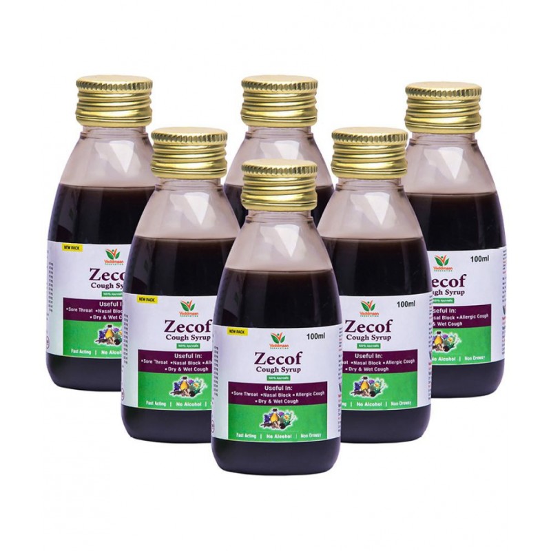 vaddmaan - Liquid For Cough ( Pack Of 6 )