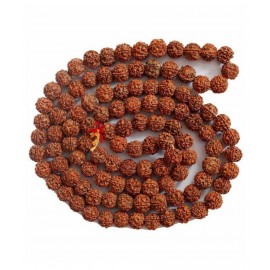 vastughar  5Mukhi Rudraksh Mala (108+1 Beads )