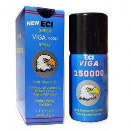 ECI Viga 150000 Long Time Delay Spray for Men