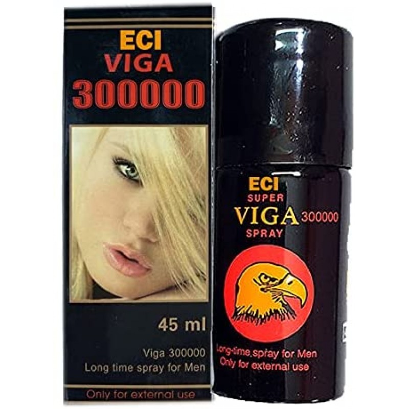 ECI Viga 300000 Long Time Delay Spray for Men