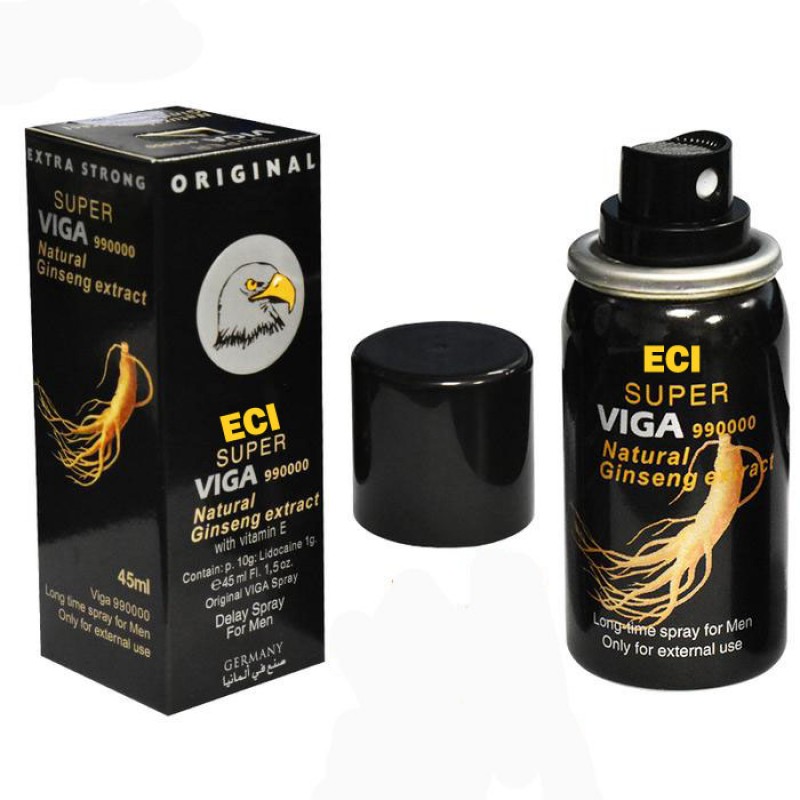 ECI Viga 990000 Long Time Delay Spray for Men