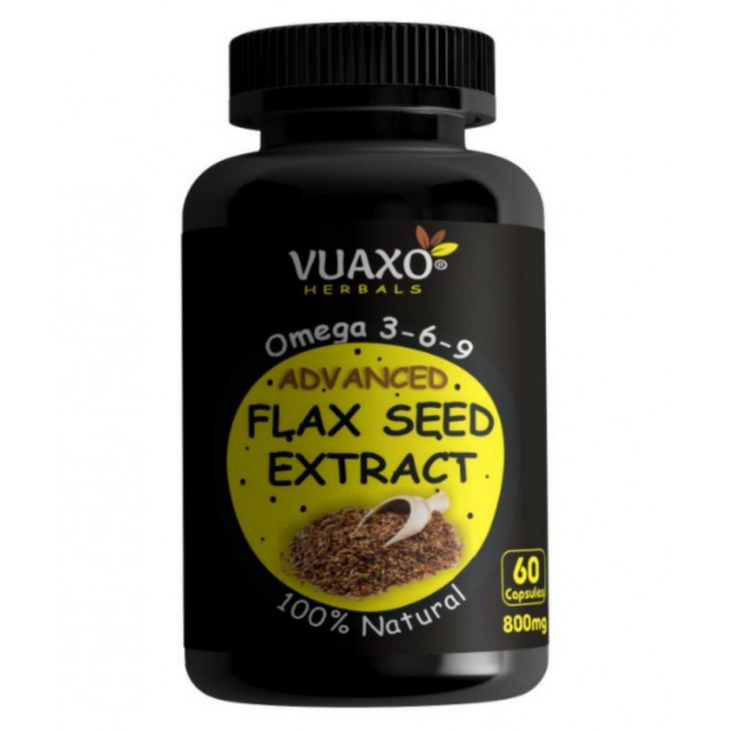 vuaxo- Capsule NA Omega Fatty Acid/Seed Extract (Pack of 1)