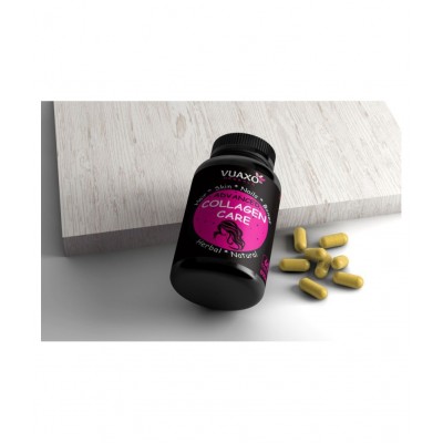 vuaxo Advanced Collagen Care Hair Skin Nails Joint Bones Capsule 60 no.s