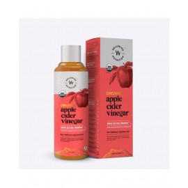 wellbeing nutrition USDA Organic ACV with 2X Mother,Raw Unfiltered,Unpasteurized 500 ml Unflavoured