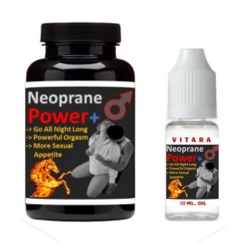 zeamaica healthcare Neoprane Power Plus Sex Power Booster Capsule 30 no.s Pack Of 1