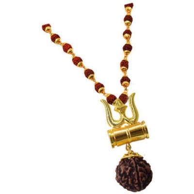 zello - 1 Mukhi Rudraksha Mala ( Pack of 1 )