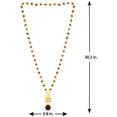 zello - Brass Pooja Mala ( Pack of 1 )