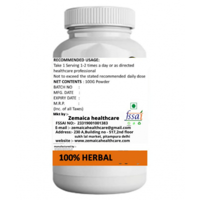 zemaicahealthcare MAX HEIGHT 60 no.s Capsule Pack of 2