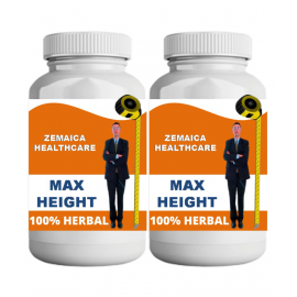 zemaicahealthcare MAX HEIGHT 60 no.s Capsule Pack of 2