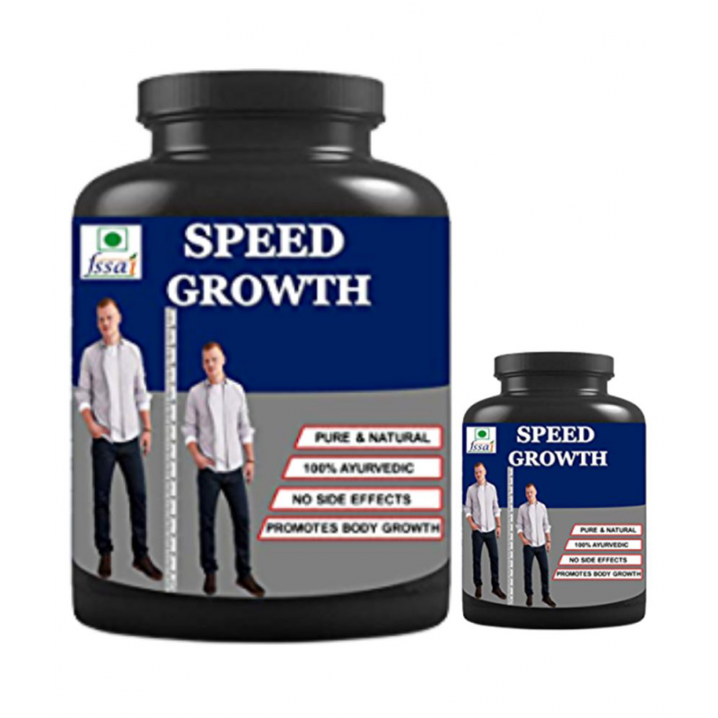 zemaicahealthcare speed height 0.2 kg Powder Pack of 2
