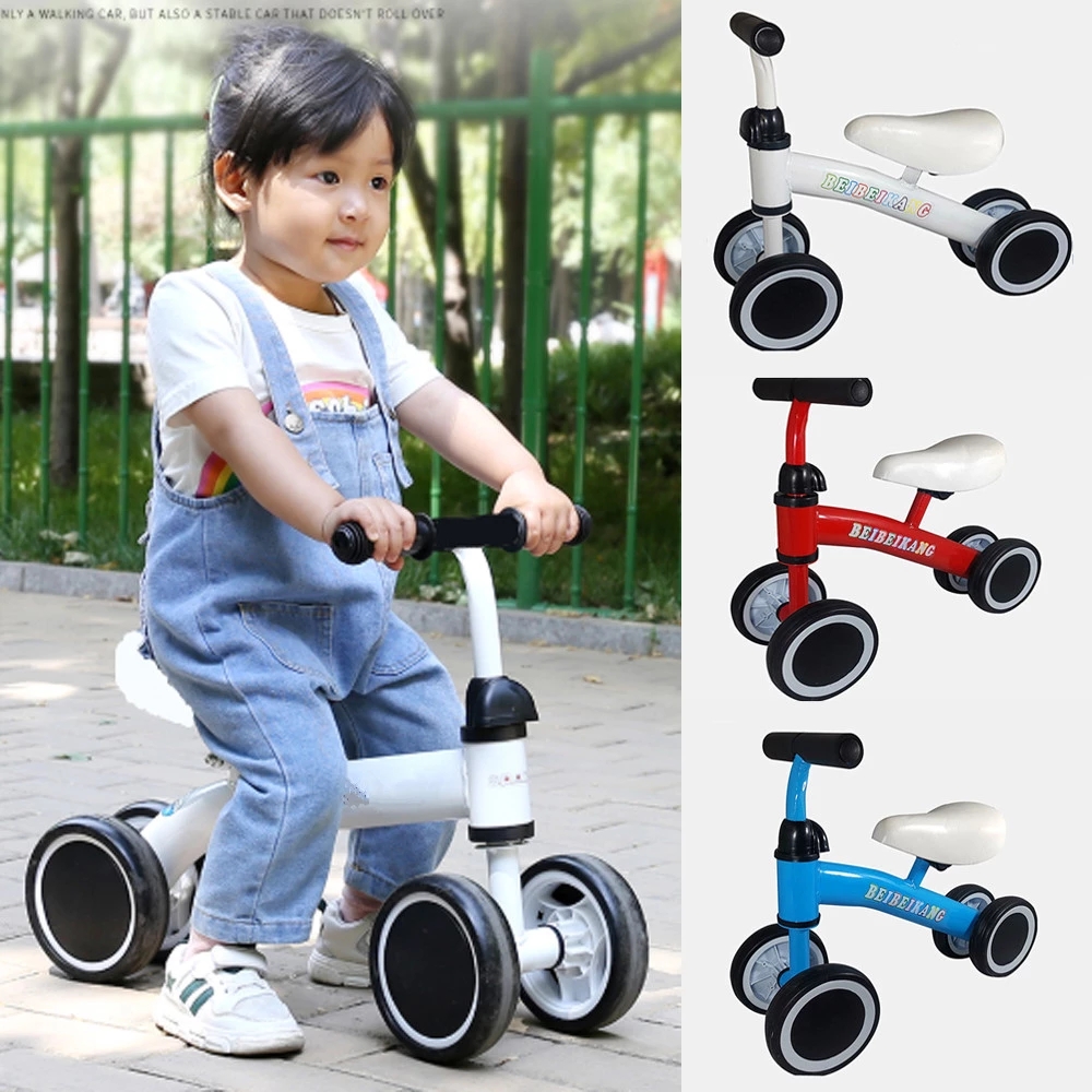 4-Wheel-Kids-Adjustable-Tricycle-Baby-Toddler-Balance-Bike-Push-Scooter-Walker-Bicycle-for-Balance-T-1827937