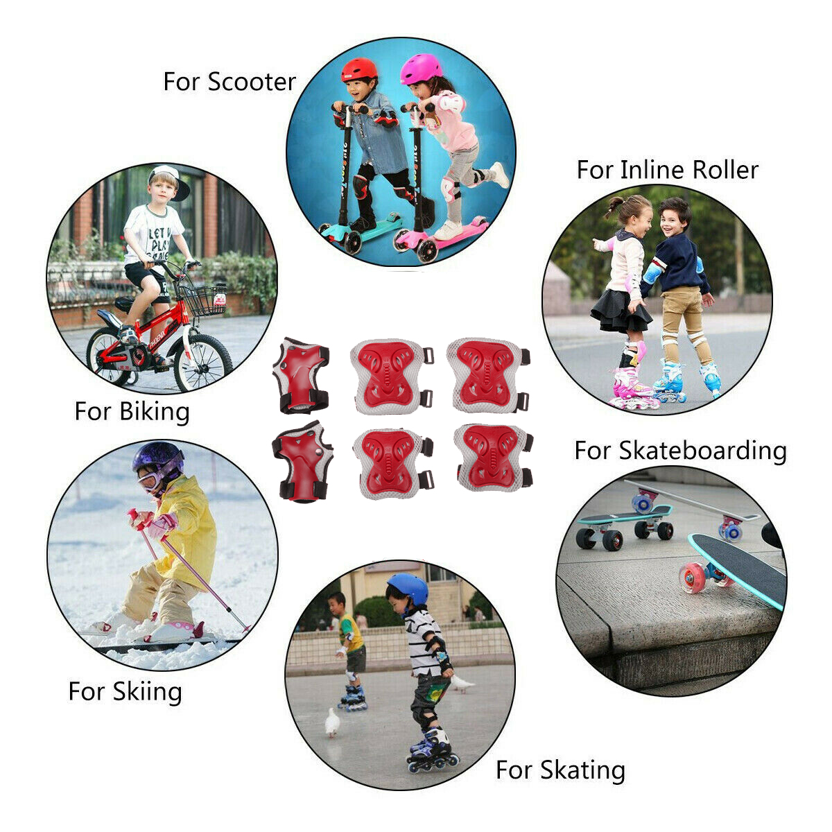 6PCS-Set-Adult-Children-KneeElbowWrist-Pads-Protective-Gears-for-Skateboard-Bicycle-Ice-Inline-Rolle-1796809
