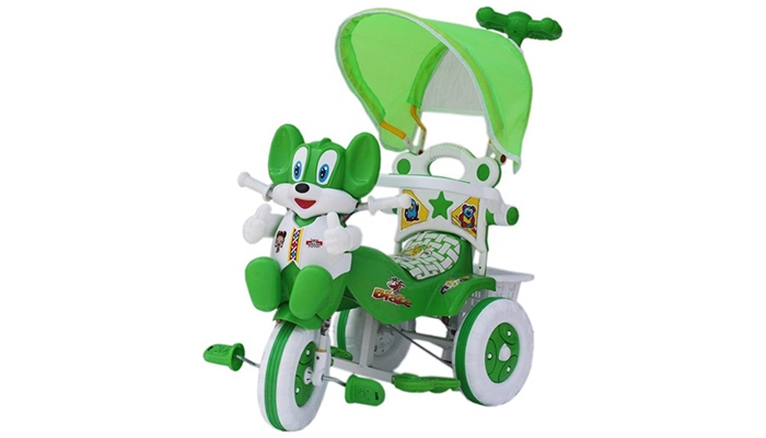 Amardeep-Green--White-Tricycle-1