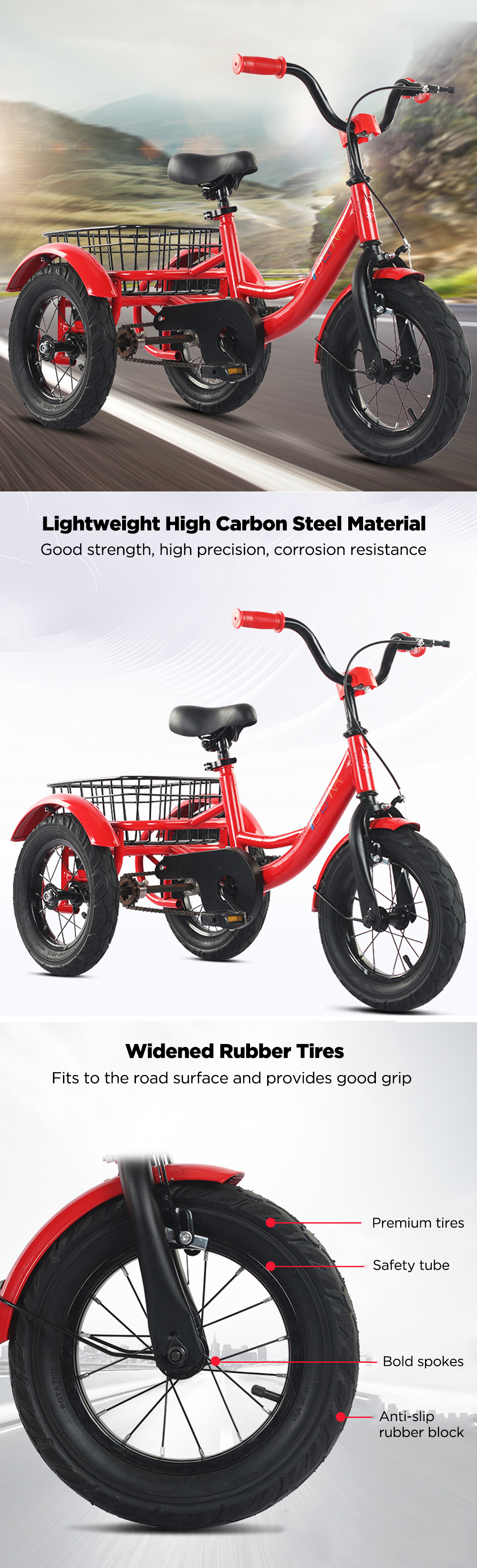 BIKIGHT-Children-Tricycle-with-Large-Rear-Basket-Kids-Bike-Adjustment-Seat-Stroller-Bike-for-2-8-Yea-1793848