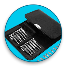 Bizinto-25-in-1-Precision-Screwdriver-Set-Multi-Pocket-Repair-Tool-Kit-For-Mobile-and-Laptop-5