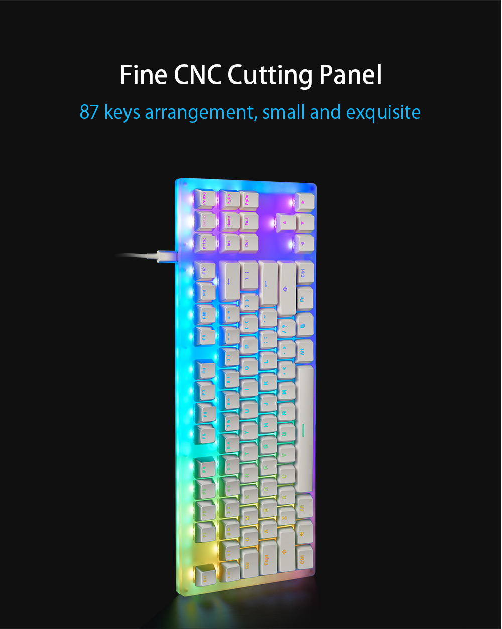 GamaKay-K87-Mechanical-Keyboard-87-Keys-Hot-Swappable-Type-C-Wired-USB-31-NKRO-Translucent-Glass-Bas-1703697