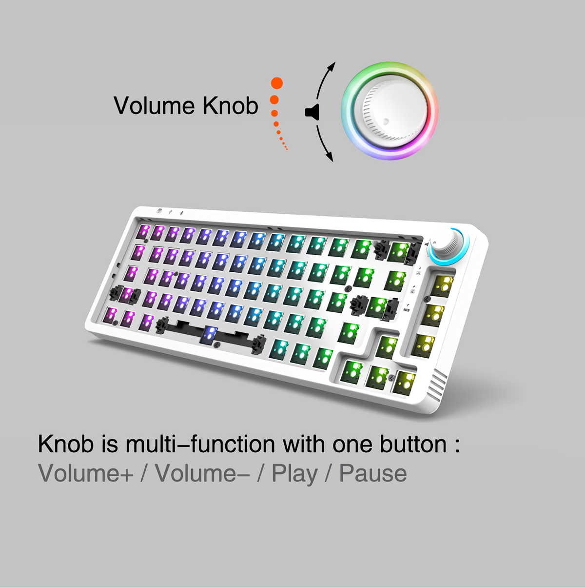 GamaKay-LK67-Keyboard-Customized-Kit-67-Keys-RGB-Hot-Swappable-3pin5pin-Switch-65-Programmable-Tripl-1885206