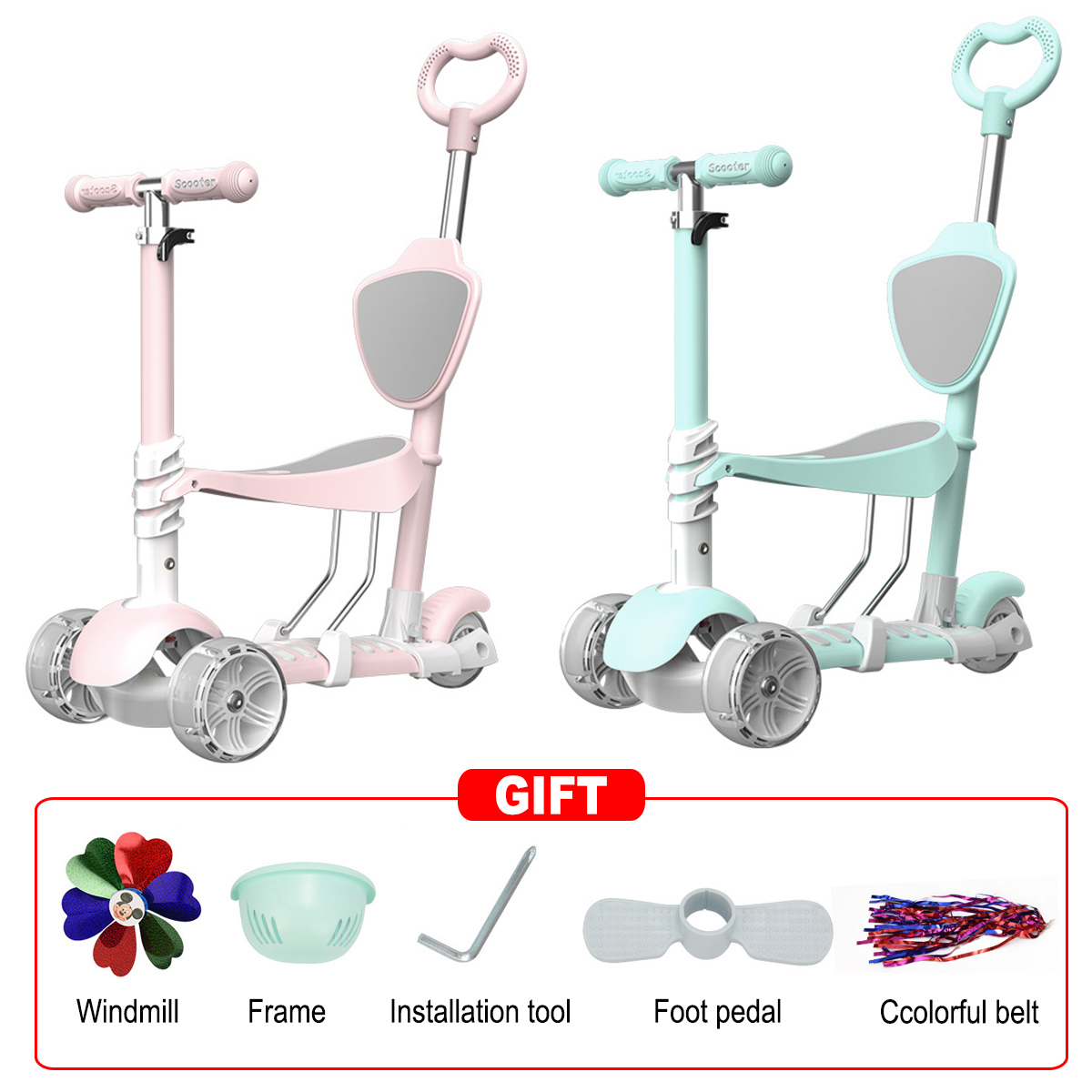 Height-Adjustable-3-Wheel-Kids-Kick-Scooter-Kickboard-With-Seat-For-Ages-36-Child-Ride-On-Toy-Toddle-1703281