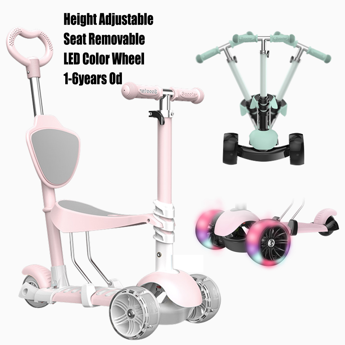 Height-Adjustable-3-Wheel-Kids-Kick-Scooter-Kickboard-With-Seat-For-Ages-36-Child-Ride-On-Toy-Toddle-1703281