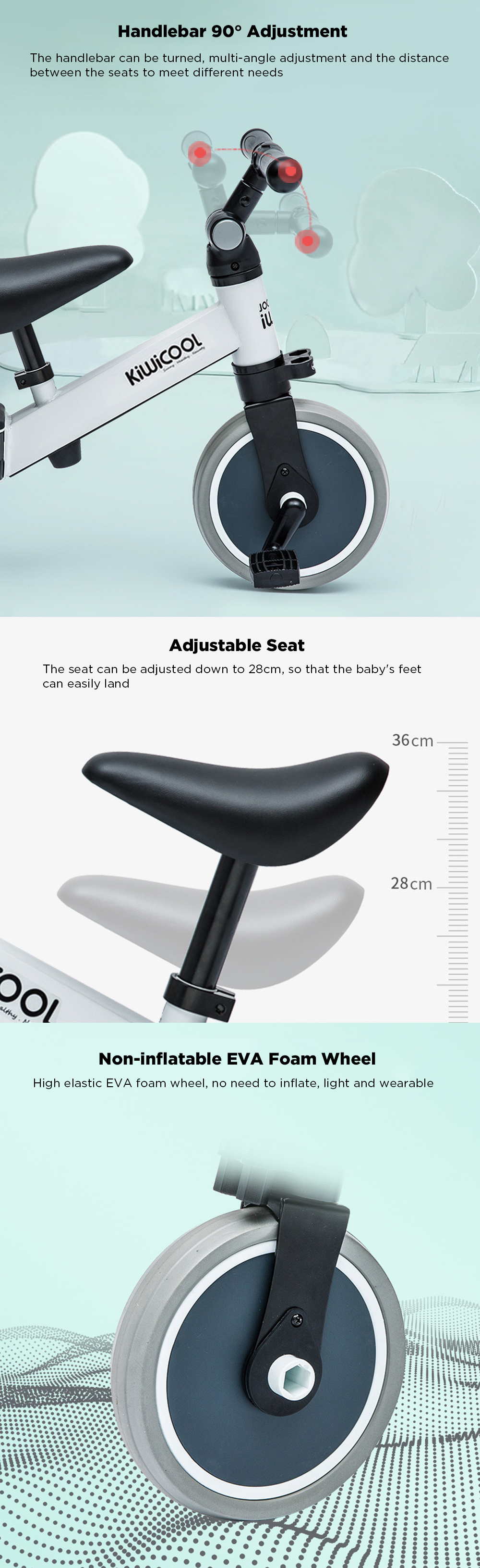 KIWICOOL-3in1-Balance-Bike--Kids-Beginner-Rider-Training-Walker-Bicycle--Baby-Tricycle-Bike-Scooter--1692124