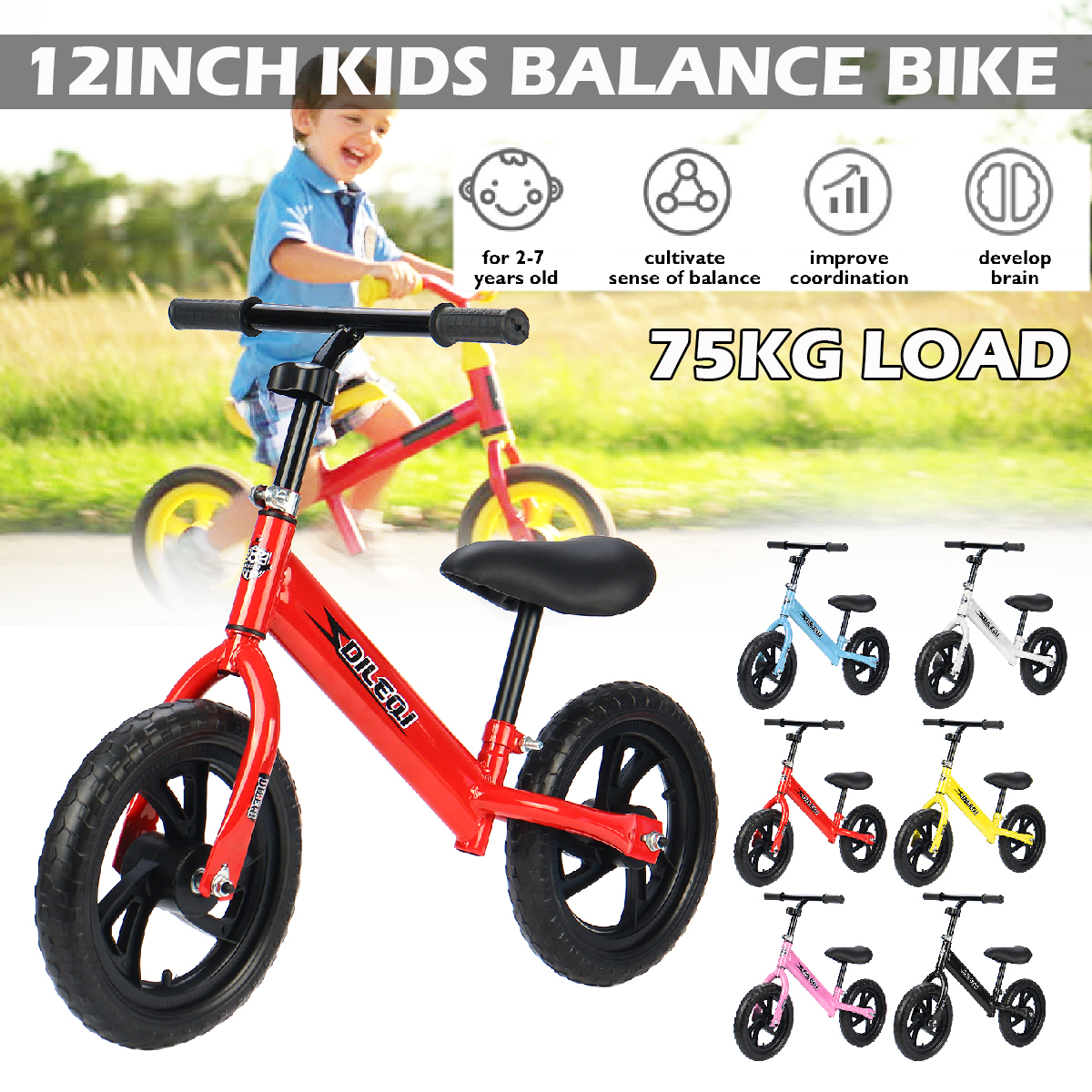 Kids-Balance-Bike-for-2-7-Year-Olds--Easy-Step-Through-Frame-Bike-for-Boys-and-Girls-No-Pedal-Toddle-1694816
