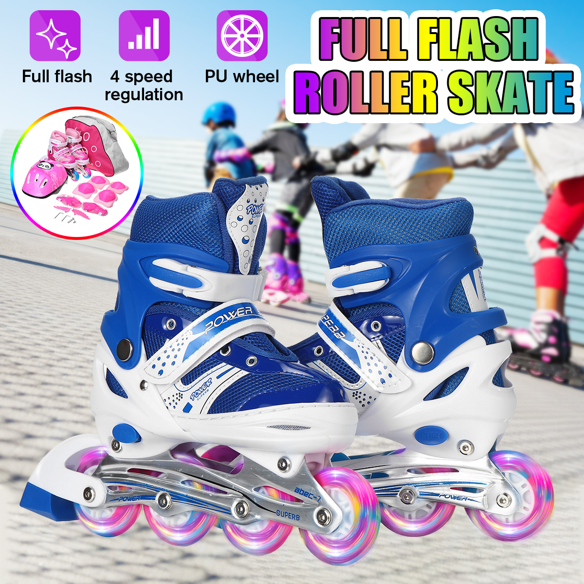 Kids-Skates-Children-Roller-Skates-Flash-PU-Full-Flash-Adjustable-Adult-Children-Roller-Skates-Gifts-1862721