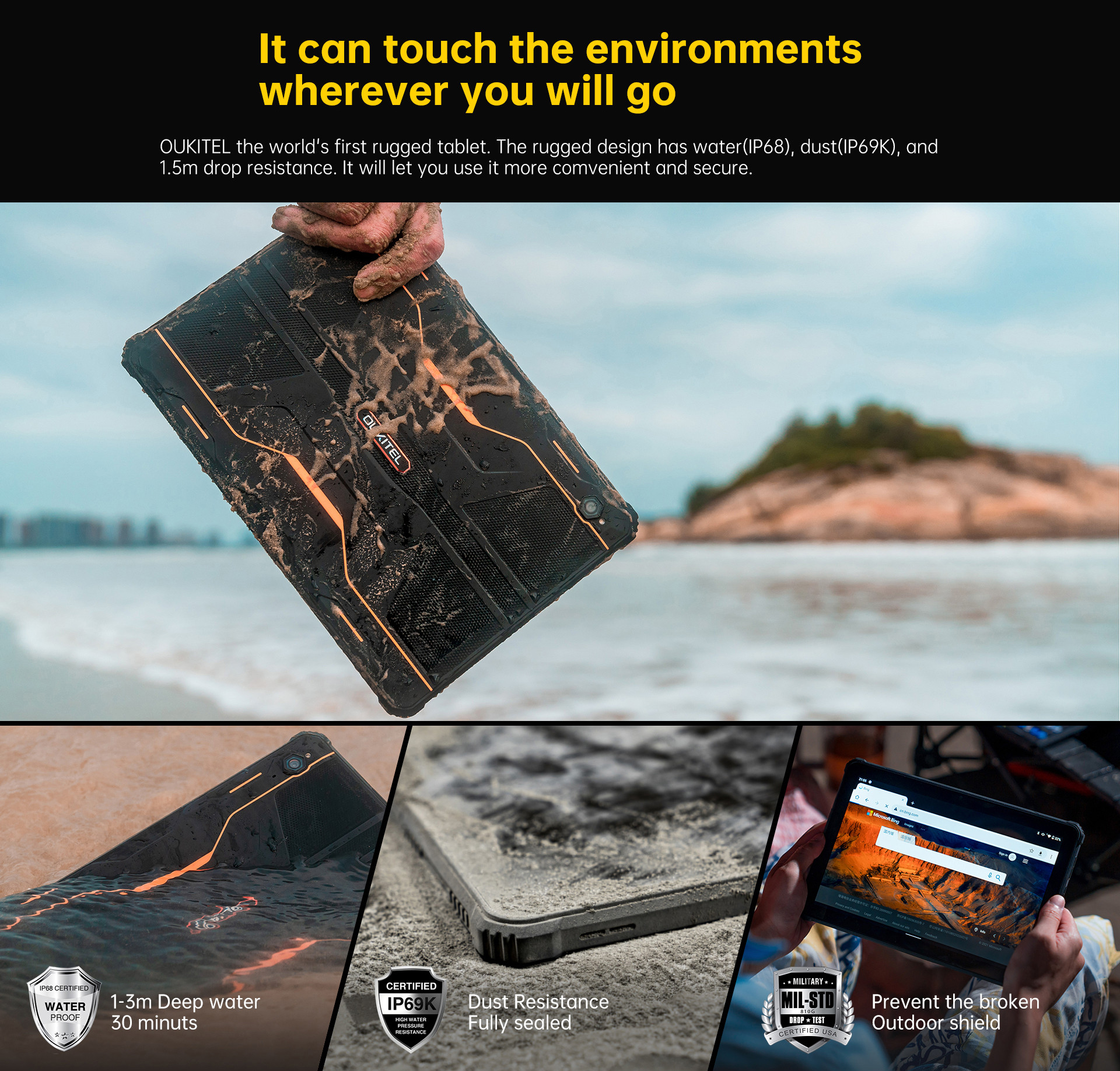 OUKITEL-RT1-Helio-P22-MT8768WA-Octa-Core-4GB-RAM-64GB-ROM-4G-LTE-101-Inch-Androd-11-Fingerprint-ID-R-1920647