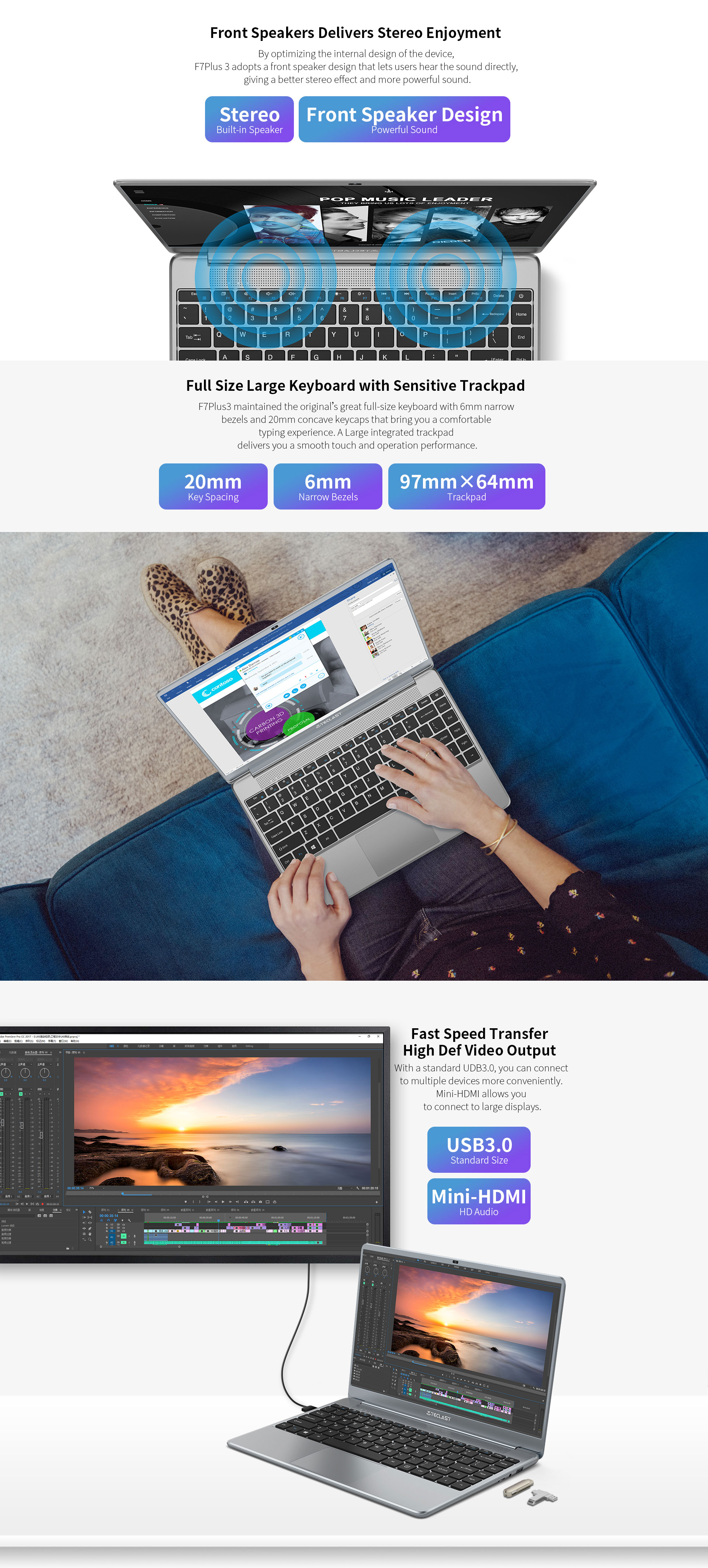 Teclast-F7-Plus--Laptop-141-inch-Intel-N4120-Quad-Core-26GHz-8GB-LPDDR4--RAM-256GB-SSD-46W-Large-Bat-1865843