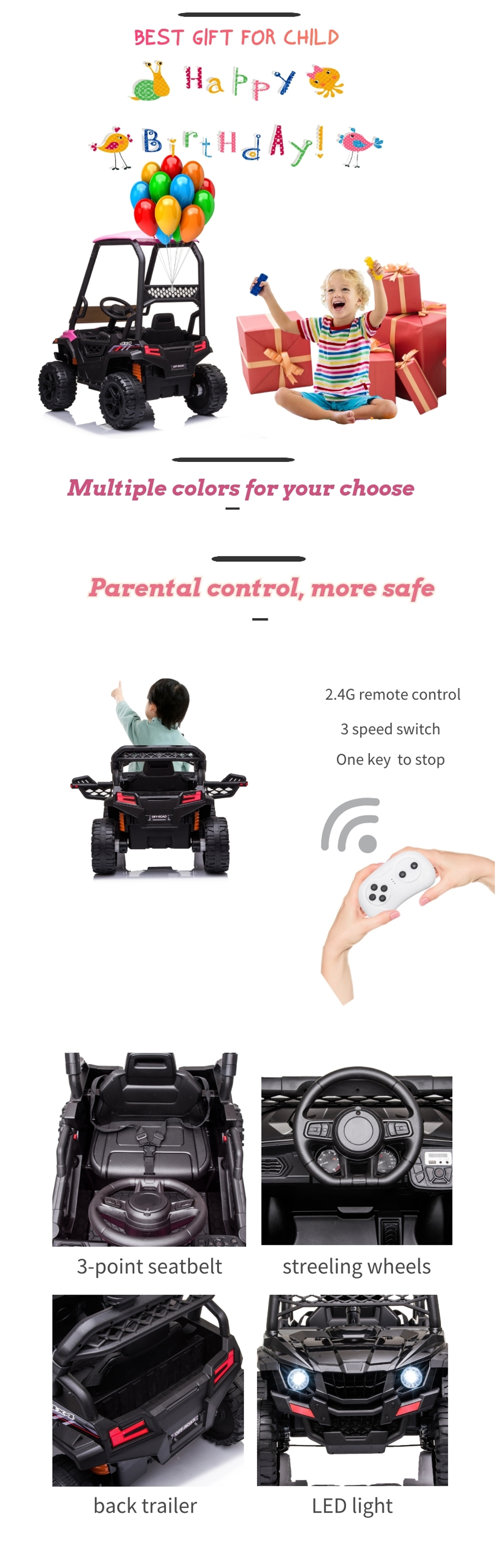US-DirectChildrens-Wireless-Control-Electric-Car-Toys-LED-Lights-Car-Toys-Electric-Bicycle-Childrens-1865193