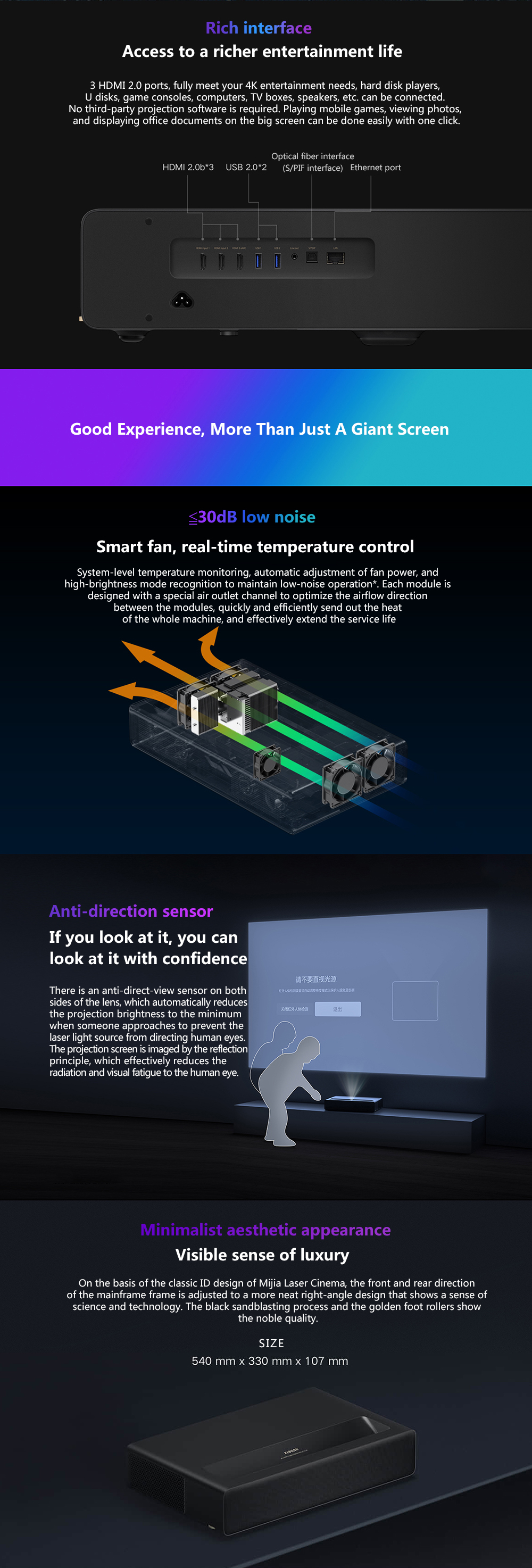 Xiaomi-Iaser-Cinema-2-4K-UHD-DDR4-3GB-RAM-32GB-eMMC-ROM-Android-90-2400-ANSI-Lumens-ALPD-RB-150-inch-1907924