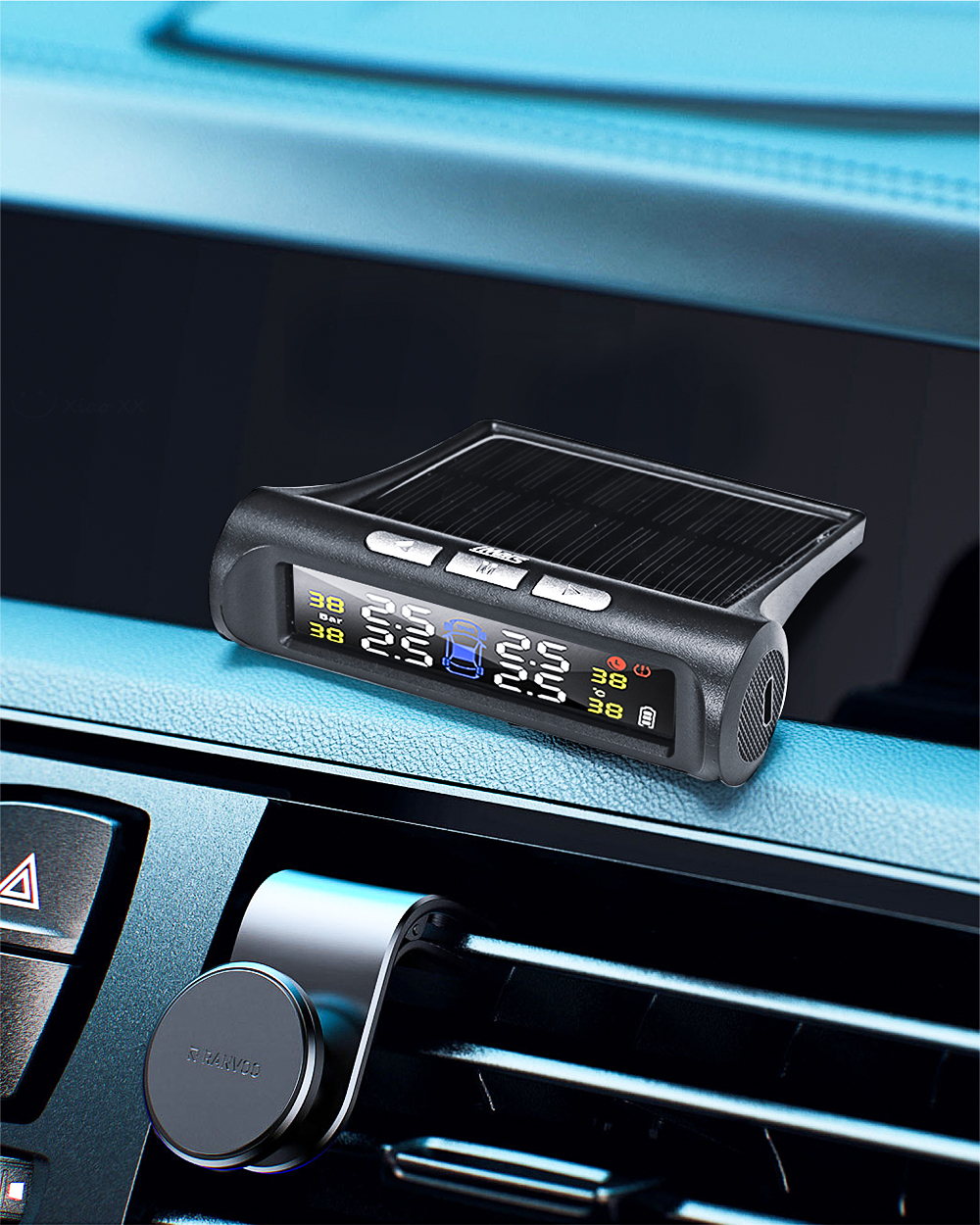 iMars-T240-TPMS-Solar-Power-Tire-Pressure-Monitor-System-Universal-Tester-Wireless-LCD-Display-with--1646176-8