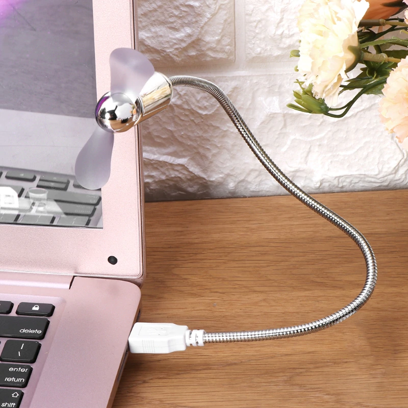 Portable Flexible Long Neck USB Laptop fan